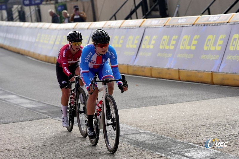 2024 UEC Road European Championships - Limburg - Flanders - Women U23 Road Race 101,4 km - 13/09/2024 -  - photo Luca Bettini/SprintCyclingAgency?2024